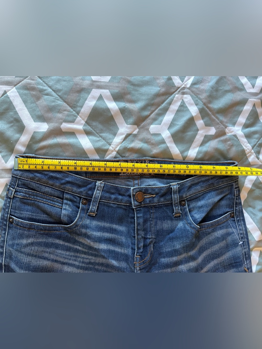 Buckle Black Fit 306 Flare Jeans 29x34 (see measurements) Mid Rise Medium Wash - Picture 6 of 12